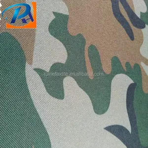 PU Coating fabric 600D 300D 500D Camouflage polyester oxford Fabric