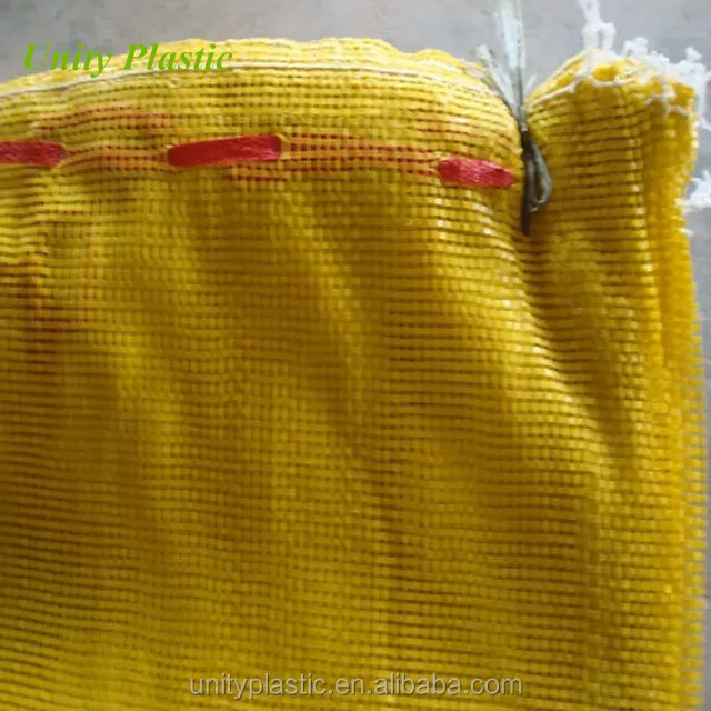 Jaring Kemasan Kayu Bakar 10Kg, 20Kg, 50 Kg Jaring Tas untuk Penggunaan Rumah
