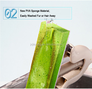 Jesun pel pembersih lantai dan rumah, pel kupu-kupu anti debu, penyerap air lantai dapur dan rumah PVA, alat pembersih bebas genggam, desain baru - Product Image 6