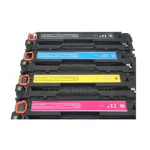 Remplacement de la Cartouche De Toner pour 128A (Paquet De 4) CE320A CE321A <span class=keywords><strong>CE322A</strong></span> CE323A pour Color LaserJet CP1525nw - Product Image 1