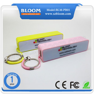 Venta al por mayor 2600 mAh mini banco portable nuevo colorida fuente de alimentación para el <span class=keywords><strong>smartphone</strong></span> - Product Image 2