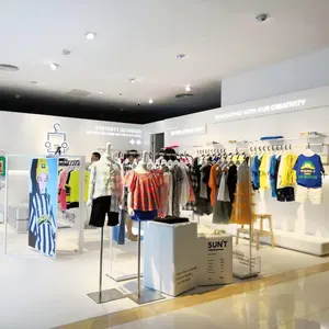 Retail Store Display Rack Clothing Shop Decoration Ideas Furniture