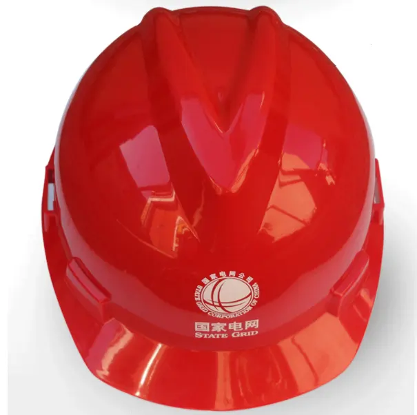 Colorful Glass Fiber Reinforced Safety Helmet With Ventilation