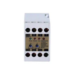 APR-4VT 3-phase Sequence Industrial Motor Reverse High Voltage Protection Controlled Safety Relays 220V ac Preventing Relay