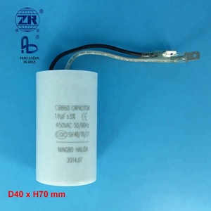 <span class=keywords><strong>Cbb60</strong></span> Ac Motor Tụ 25/70/21 450V Máy Phát Điện Phim 18Uf 500vac - Product Image 4