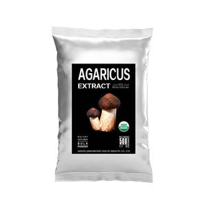 Suplemento orgánico para la salud, polvo de extracto de hongo Agaricus Blazei Murrill - Product Image 1