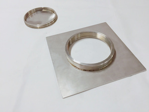 Принадлежности для слива пола, из нержавеющей стали, 8 дюймов - Product Image 3