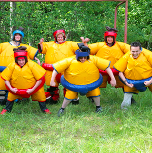 Traje de sumo inflable de lucha divertida a precio barato de alta calidad a la venta - Product Image 3
