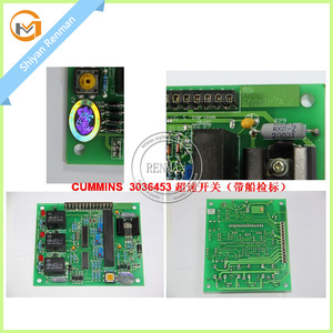Cummins NT855 M Động Cơ Chuyển Đổi Tốc Độ Quá Tốc Công Tắc Điều Khiển 3036453 - Product Image 2