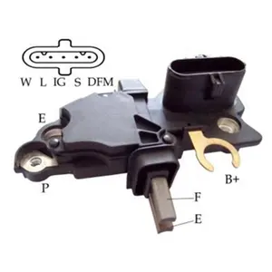 Regulador do alternador para VOLVO FH 400 F00M144103 IB297 F00M144119 12591 12599 220-5306 233117