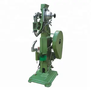 Hot Selling Automatic Safety Soccer Shoe / Ice Skate Riveting Machine