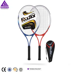 Dayanıklı Polyester Net malzeme ile yapılan Rodler marka alüminyum tenis raketi