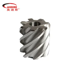 High Precision Small Module Grinding Helical Bevel Gear for sale