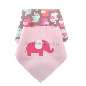 Bavoirs imperméables pour bébés, serviette pour bébé, lot de 2 pièces