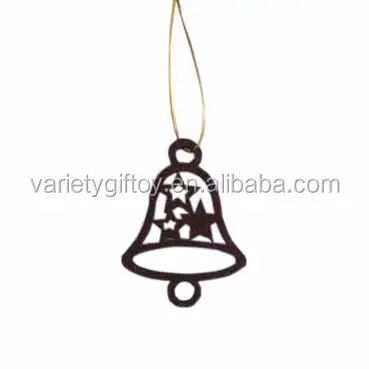 Vilt Bell Kerstboom Opknoping Decoratie,/Vilt Bell Hanger/Vilt Bel Opknoping Ornament Voor Kerst