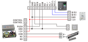 מנעול מערכת אינטרוקום - Product Image 6