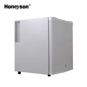 Honeyson Harga Baru Desain 48 W Slim Kunci Kosmetik Mini Kulkas