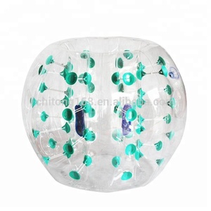 Balón Inflable para Exteriores, 1.2M / 4 pies, 1.5M / 5 pies de Diámetro, Balón de Fútbol Burbuja - Product Image 3