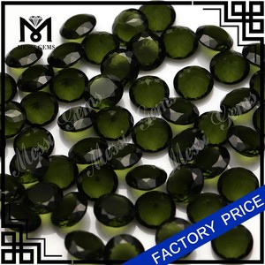 Monili che fanno decorativo <span class=keywords><strong>olivina</strong></span> colorato pietre di vetro per vaso - Product Image 3