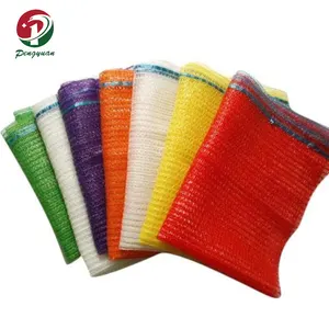 Alibaba Cina produttore per Frutta packaging di alta qualità HDPE di plastica raschel borse di maglia