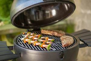 Perfect Kamado fumador del carbón de leña y <span class=keywords><strong>asar</strong></span> a la parrilla parrilla con cesta <span class=keywords><strong>para</strong></span> patio trasero exterior <span class=keywords><strong>barbacoa</strong></span> equipo de - Product Image 3