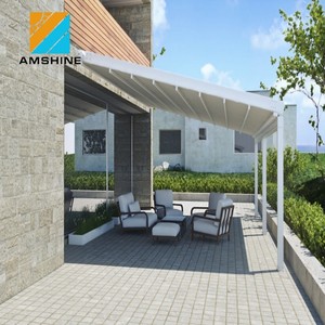 Fácil instalar jardín impermeable retráctil <span class=keywords><strong>toldos</strong></span> - Product Image 5
