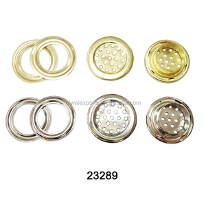 Œillets en maille de laiton avec trous d'aération en métal <span class=keywords><strong>pour</strong></span> sacs, chaussures, canapés, <span class=keywords><strong>coussins</strong></span> 23289 - Product Image 2