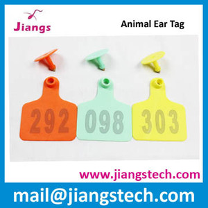 Crotal Jiangs láser con palabras no se desvanecen <span class=keywords><strong>para</strong></span> el <span class=keywords><strong>ganado</strong></span> - Product Image 4