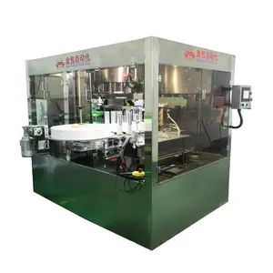 Factory Supplier Manufacture Rotary OPP Hot Melt Glue Labeling Machine