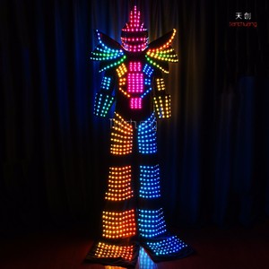 LED de alta calidad traje de salto zancos robot del traje - Product Image 4