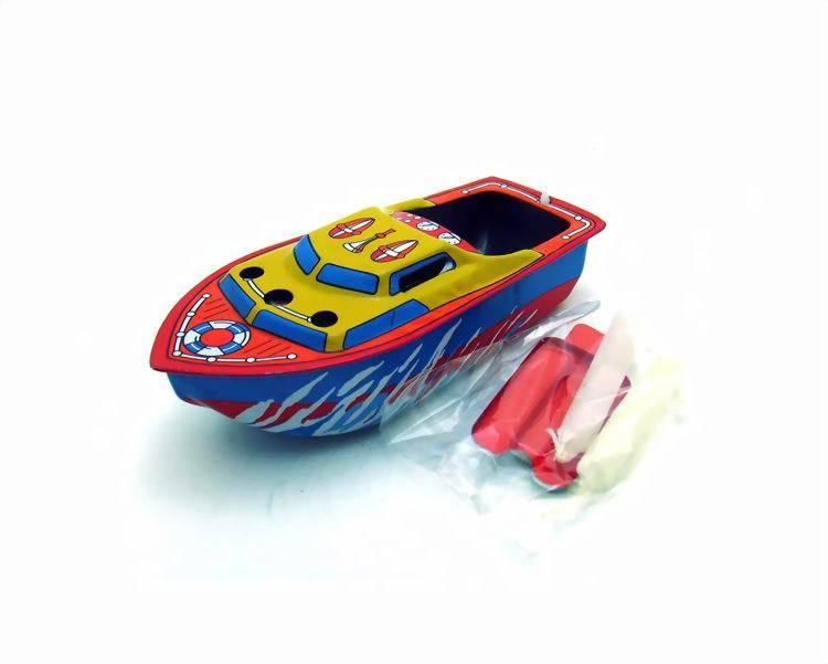 Креативные подарки, Свеча из металла, красочная лодка, жестяные игрушки