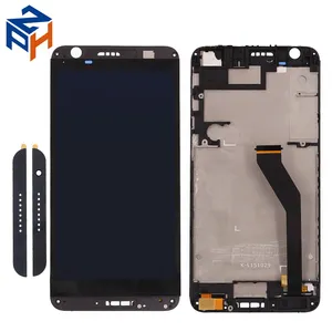 Display Lcd di Ricambio con Digitizer Touch Screen per HTC desire 820