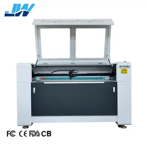 1390 laser cắt co2 laser máy cắt cho da vải vải acrylic polyethylene