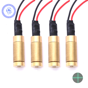 532nm Xanh Cross X Alignment 10MW Laser Module Diode - Product Image 4