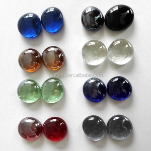 Clear and Multicolor Landscape Glass Stone <strong>Pebble</strong> Gravel Electrochromic <strong>White</strong> Glass with <strong>Pebble</strong> Design Other Glass Product - Product Image 3