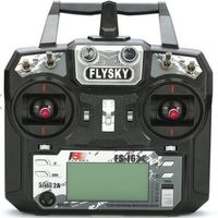 Émetteur RC Flysky FS-i6X 2.4G 10 canaux avec récepteur X6B I-BUS pour avion à voilure fixe/planurateur/hélicoptère