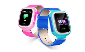 Kids <span class=keywords><strong>Smart</strong></span> Watch Wristwatch Phone SOS Call Location Anti Lost Tracker - Product Image 2