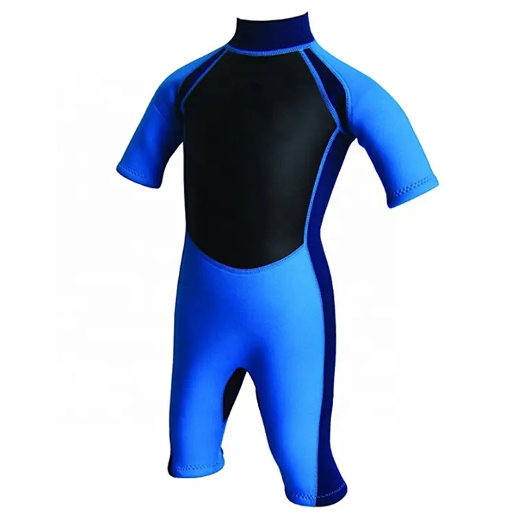 Bebé niños de neopreno surf traje de natación traje de buceo