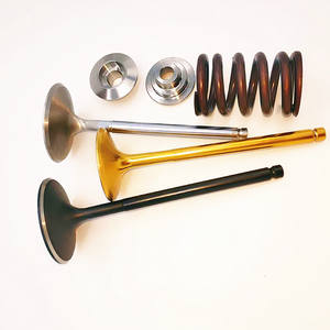 Valve d'échappement haute résistance, pour Renault Clio, Megane 2.0, 16V, F4R, <span class=keywords><strong>F4RT</strong></span>, F7P, F7R, EV8, Ev16, SS racing, pièces détachées - Product Image 1