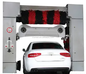Fully Automatic Touch Free Car Washing Machine automatic bin cleaning equipment