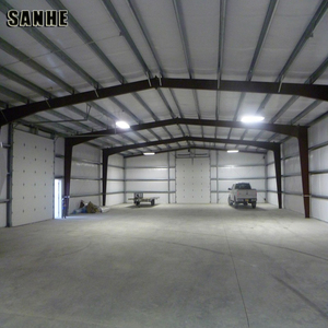 Metal Shed Sale / 1000 square Meter Warehouse Building