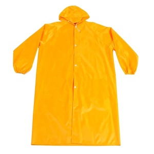 <span class=keywords><strong>Poncho</strong></span> de lluvia impermeable con capucha para exteriores, chaqueta impermeable de PU, precio de fábrica - Product Image 6