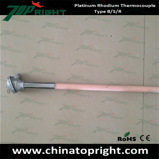 Sensor de temperatura s/b/r tipo de platino rodio termopar