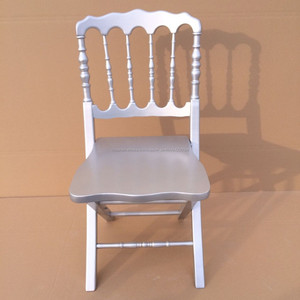 2018 nueva madera sillas de boda banquete comedor plegable gladiador globo sillón silla hecha en China - Product Image 1