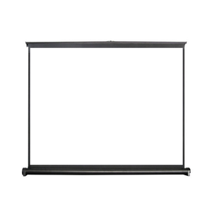 Écran de projection frontal blanc mat JAVES <span class=keywords><strong>TMTS</strong></span> 50" 16:9, écran portable à tirage vertical, certifié RoHS pour mini projecteur - Product Image 4