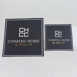 Tem nhãn tùy chỉnh hình tròn vuông, ép kim vàng, nhãn đen với bề mặt mờ - Product Image 5