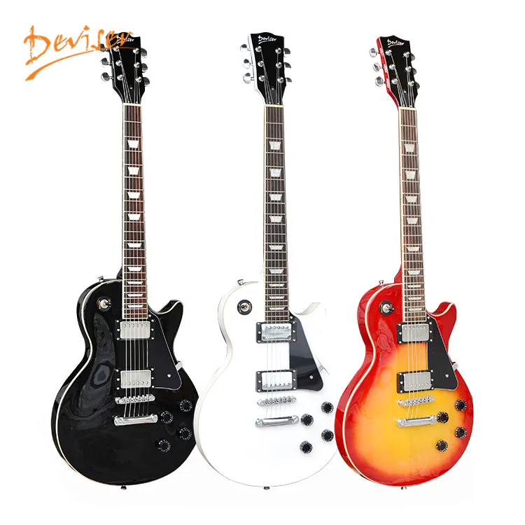Guitar Manufacturer OEM Custom Cheap China Electric Guitar Price