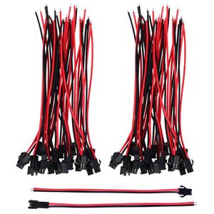 Cable Adaptador de Cableado JST SM Macho y Hembra de 22 AWG 2.54 SM2P SM3P SM4P con Cable <span class=keywords><strong>El</strong></span>éctrico para Luz LED - Product Image 3