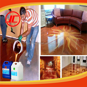Revêtements et couches de finition liquides époxy pour sols en béton-Compatible avec la peinture pour bateaux Facile à nettoyer - Product Image 5