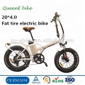 Prix bas 20 Pouces 48V gros pneu plage cruiser vélo électrique pas cher avec 500W moteur neige e vélo - Product Image 4